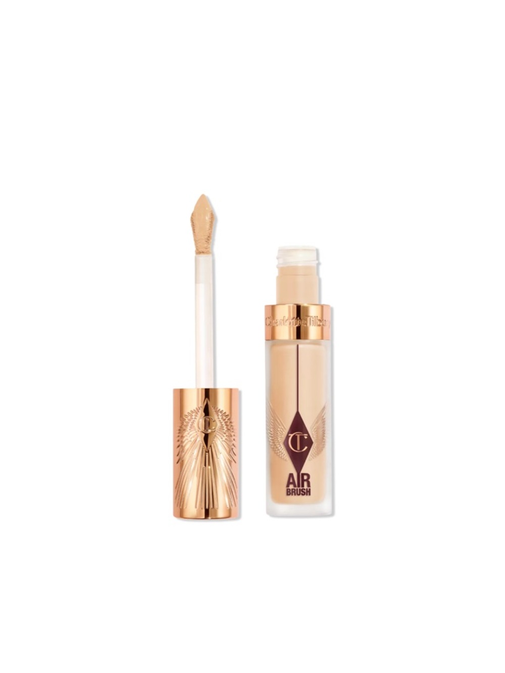 Charlotte Tilbury Airbrush Concealer - Light Beige